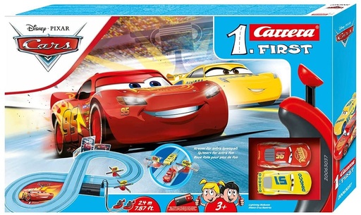 [62663037] CIRCUITO CARS FR.(RAYO+CRUZ)