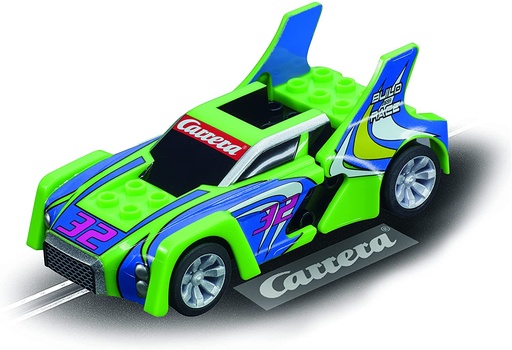 [62664192] COCHE BUILD'N RACE VERDE