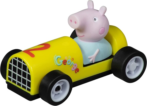 [62665029] COCHE CARRERA FIRST GEORGE PIG