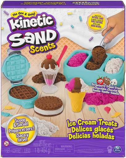 [62732448] KINETIC SAND DELICIAS HELADAS