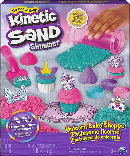 [62734639] KINETIC SAND PASTELERIA UNIC.
