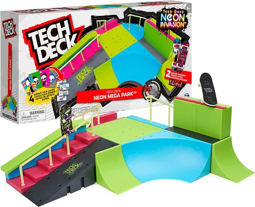[62741660] TECH DECK NEON MEGA PARK