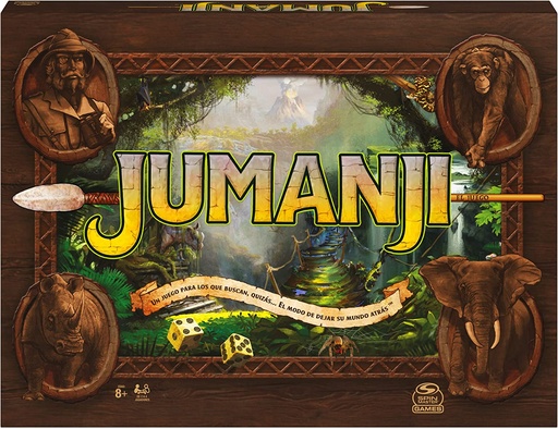 [62743386] JUMANJI JUEGO DE MESA