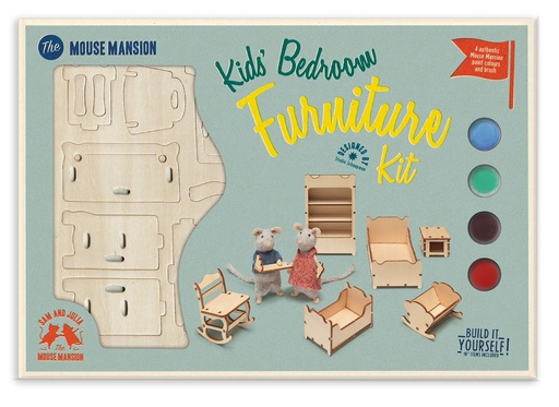 [64502002] CASA RATONES-DORMITORIO INF.