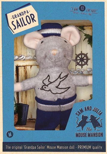 [64503005] CASA RATONES-GRANDPA SAILOR