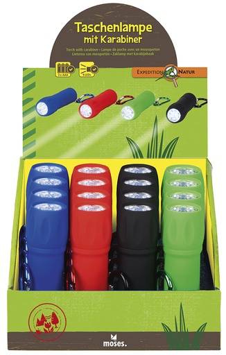 [64509758] LINTERNA C/MOSQUETON