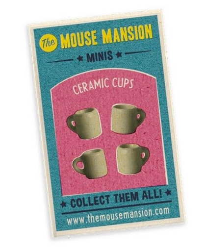 [64511014] CASA RATONES-TAZAS PORCELANA 4