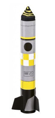 [64526074] GOMA BORRAR COHETE