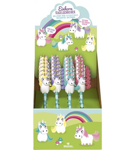 [64526109] BOLIGRAFO UNICORNIO