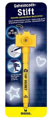 [64526178] BOLIGRAFO C/CAMARA COD.SECRETO