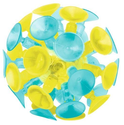 [64530331] BOLA LUMINOSA CON VENTOSAS