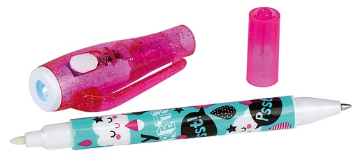 [64530738] BOLIGRAFO CODIGO SECRETO 2EN1