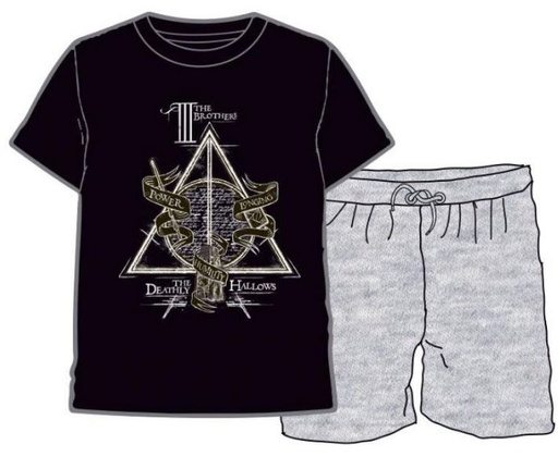 [64901410] PIJAMA DEATHLY HALLOWS T.10