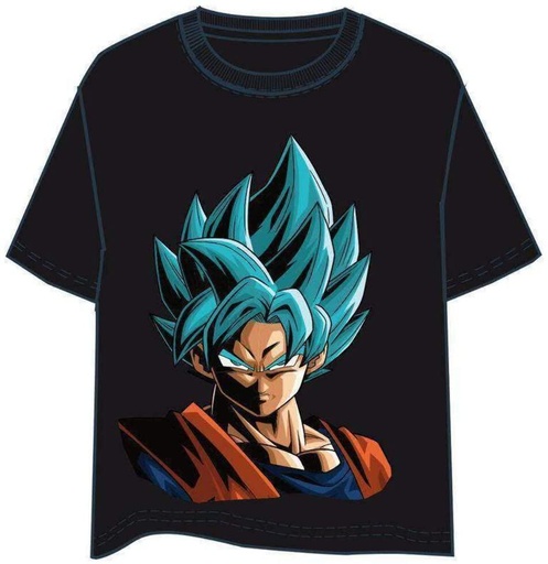 [64973379] CAMISETA SON GOKU NEGRA T.12