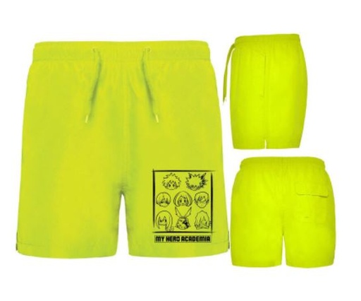 [64976842] BAÑADOR MY HERO ACAD.FLUOR T10