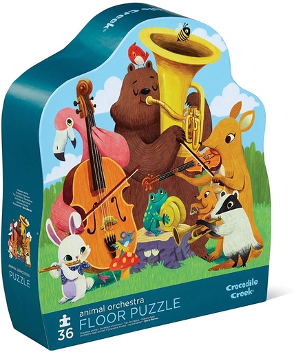 [65940779] PUZ. 36 P. ORQUESTA ANIMALES