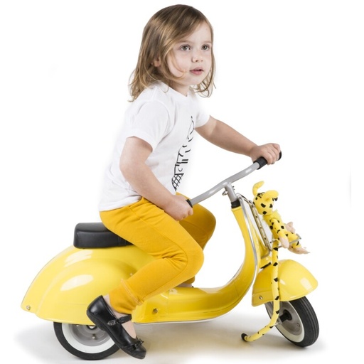 [65990182] CORREPASILLOS VESPA AMARILLA