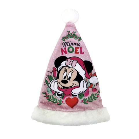[66814009] GORRO PAPA NOEL MINNIE 37 CM.
