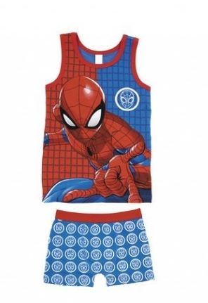 [66814310] PIJAMA SPIDERMAN HERO T.4a8