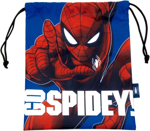 [66814559] SACO MERIENDA SPIDERMAN