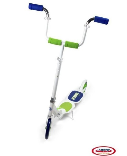 [67622426] PATINETE FAMILY ALUM. 2 PLAZAS VERDE