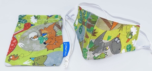 [67730001] MASCARILLA DINOSAURIOS MICUMACU