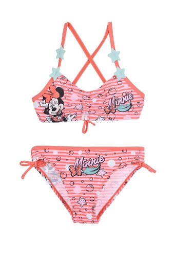 [67814355] BIKINI MINNIE CORAL T.3