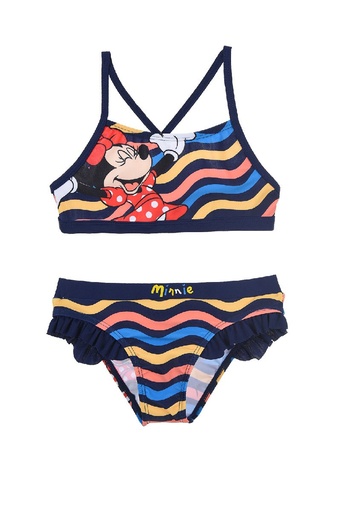 [67815418] BIKINI MINNIE AZUL T.3