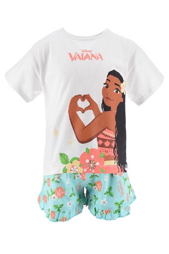 [67817346] PIJAMA VAIANA BLANCO T.3