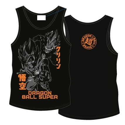 [67820816] CAMISETA D.B.Z TIR.NEGRA T.S