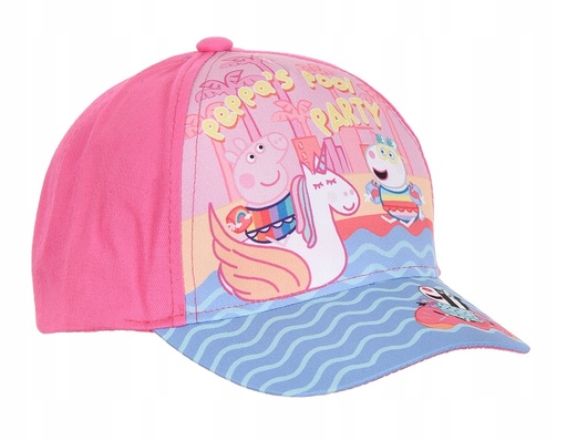 [67829345] GORRA PEPPA PIG ROSA T.54