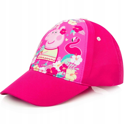 [67829500] GORRA PEPPA PIG FUCSIA T.54