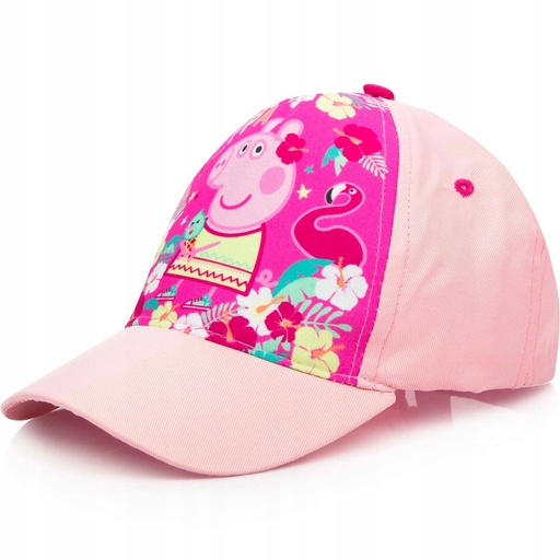 [67829502] GORRA PEPPA PIG ROSA T.54