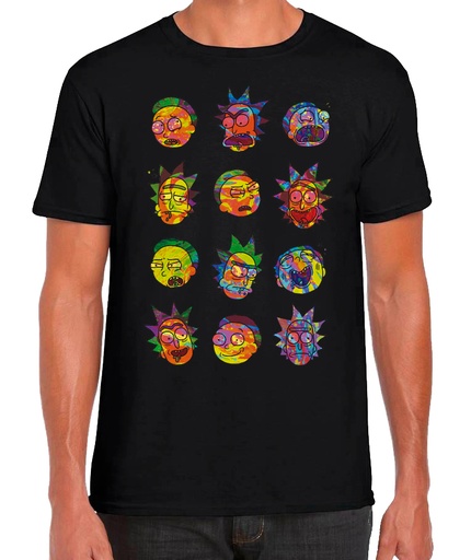 [67829640] CAMISETA RICK & MORTY T.L