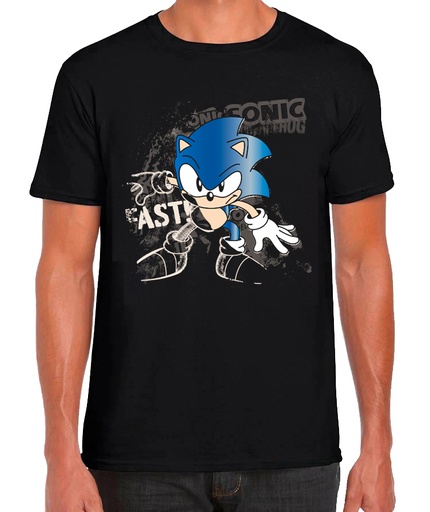 [67829718] CAMISETA SONIC T.M