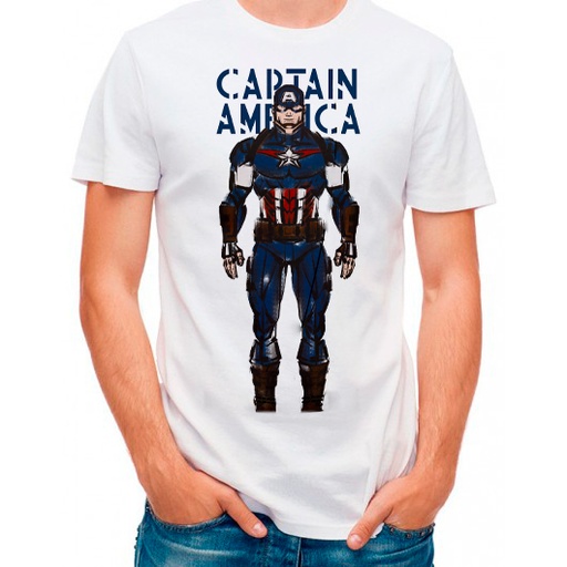 [67847012] CAMISETA CAPITAN AMERICA T.M