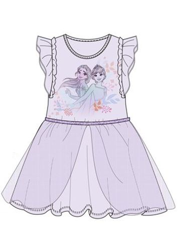 [67849183] VESTIDO FROZEN LILA T.8