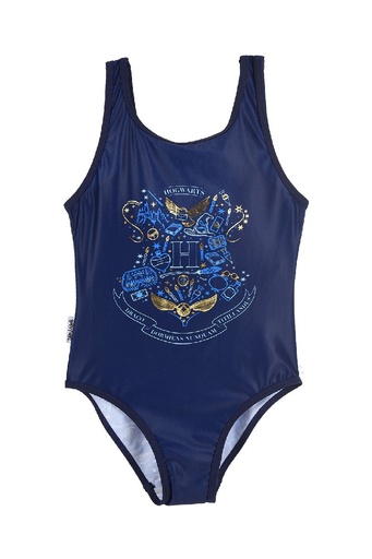 [67849783] BAÑADOR HARRY POTTER AZUL T.4
