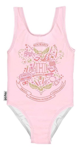 [67849787] BAÑADOR HARRY POTTER ROSA T.4