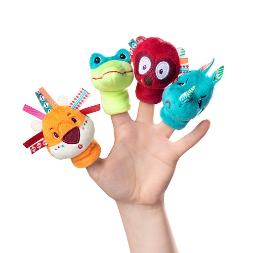 [72283105] MARIONETAS DEDO JUNGLA