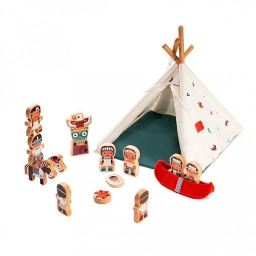 [72283146] TIPI DE INDIOS LILLIPUTIENS