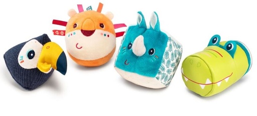 [72283241] ANIMALES JUNGLA (SET 4)