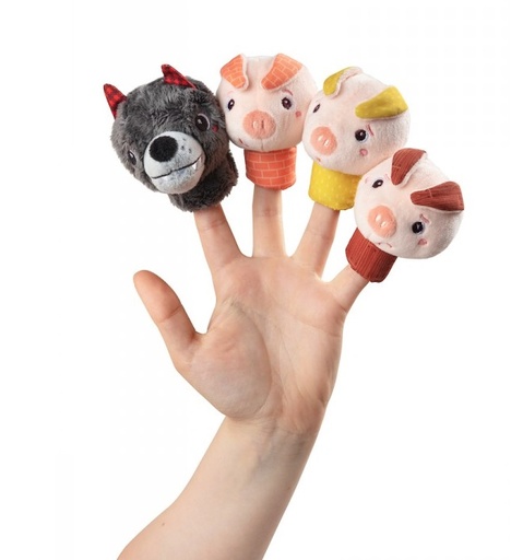 [72283408] MARIONETAS DEDO LOBO Y TRES C.