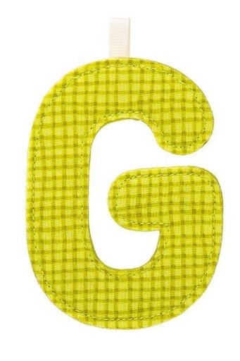 [72286718] LETRA 'G' LILLIPUTIENS