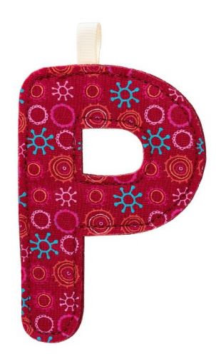 [72286725] LETRA 'P' LILLIPUTIENS