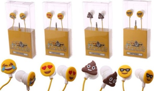 [72871766] AURICULARES EMOJI SURTIDOS