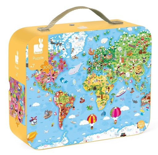 [73532549] PUZZLE GIGANTE ATLAS MUNDIAL