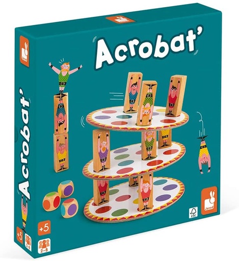 [73532757] JUEGO HABILIDAD ACROBAT