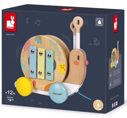 [73535159] ARRASTRE CARACOL MUSICAL