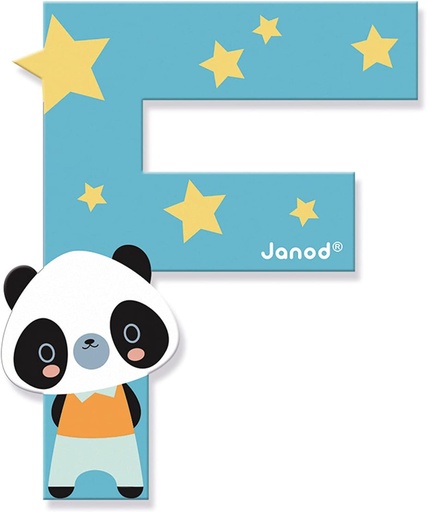 [73535170] LETRA PURE 'F'